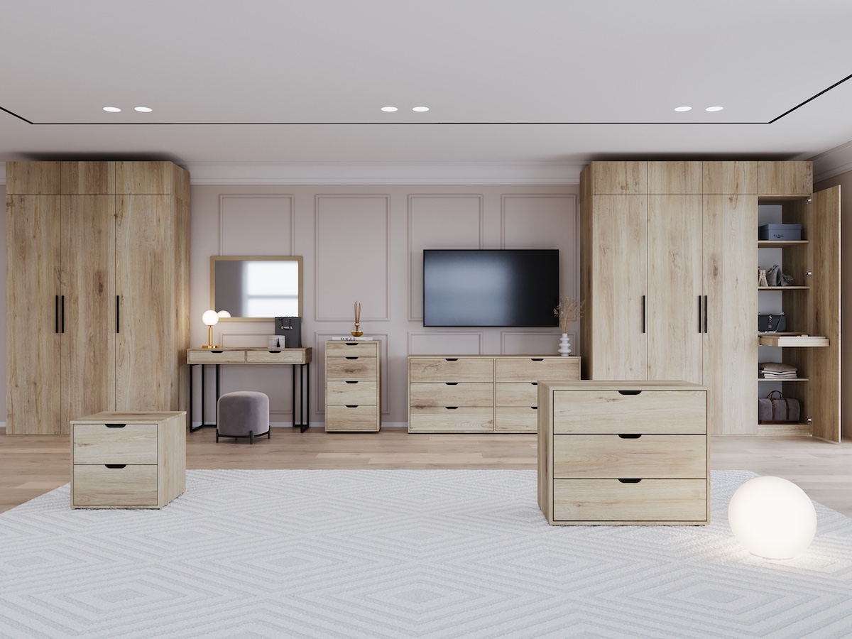 Стол письменный, стол компьютерный, Даллас 80-704ДК