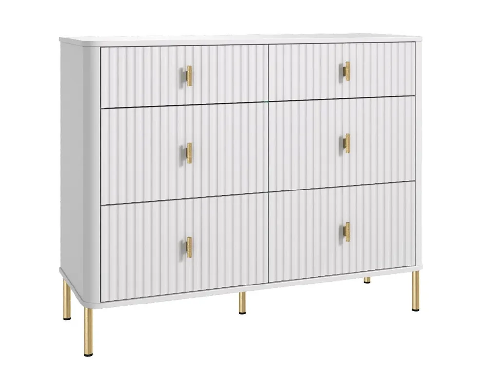 Тумбы белые