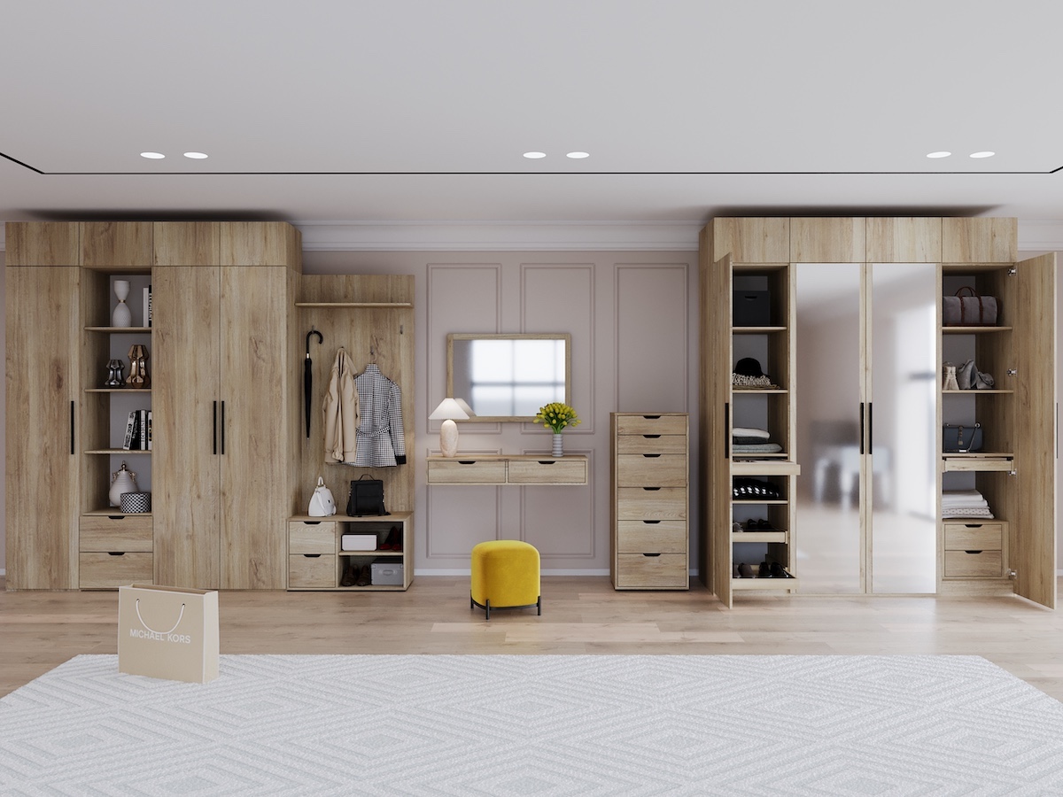 Стол письменный, стол компьютерный, Даллас 80-704ДК